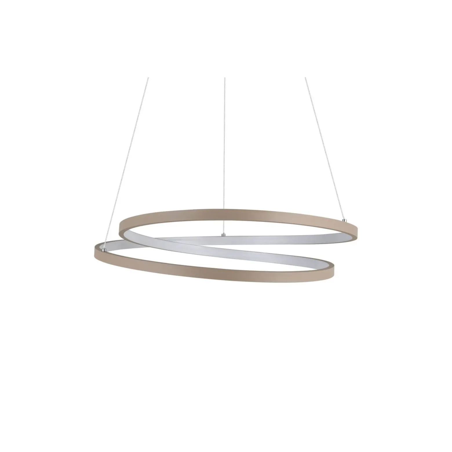Eglo Pendellampa Ruotale Stål Sandig 36W 4500lm - 830 Varm Vit