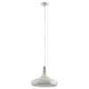 Eglo Pendellampa Sabinar Stål Silver | 400mm - Passande För 1x E27
