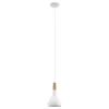 Eglo Pendellampa Sabinar Stål Vit | 180mm - Passande För 1x E27