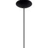 Eglo Pendellampa Sabinar Stål Svart | 400mm - Passande För 1x E27