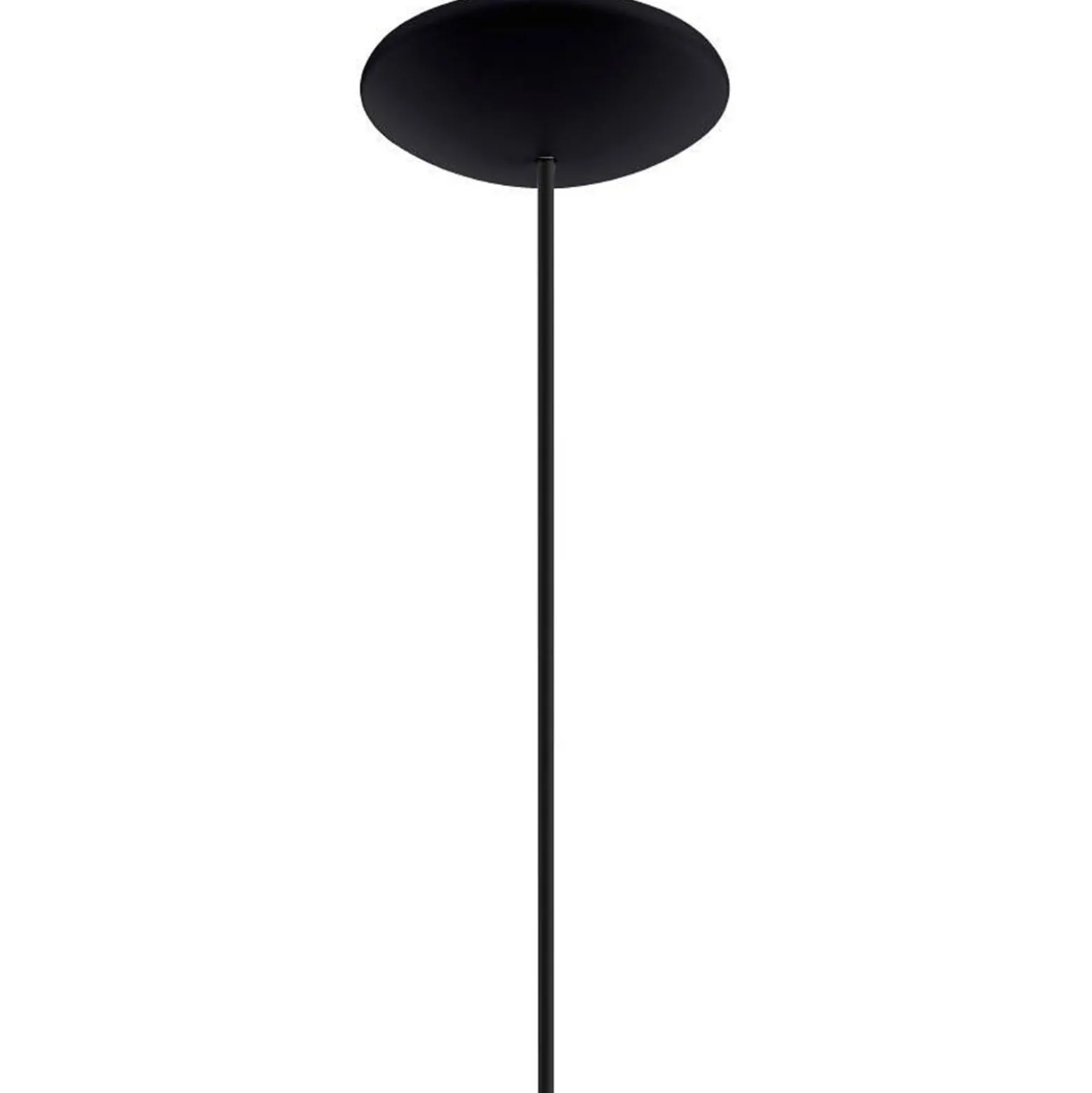 Eglo Pendellampa Sabinar Stål Svart | 400mm - Passande För 1x E27