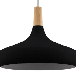 Eglo Pendellampa Sabinar Stål Svart | 400mm - Passande För 1x E27