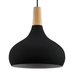 Eglo Pendellampa Sabinar Stål Svart | 280mm - Passande För 1x E27