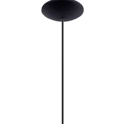 Eglo Pendellampa Sabinar Stål Svart | 180mm - Passande För 1x E27