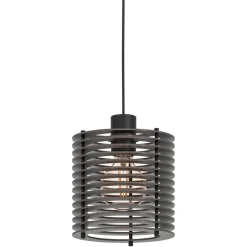 Eglo Pendellampa Segovia Stål Svart | Passande För 3x E27