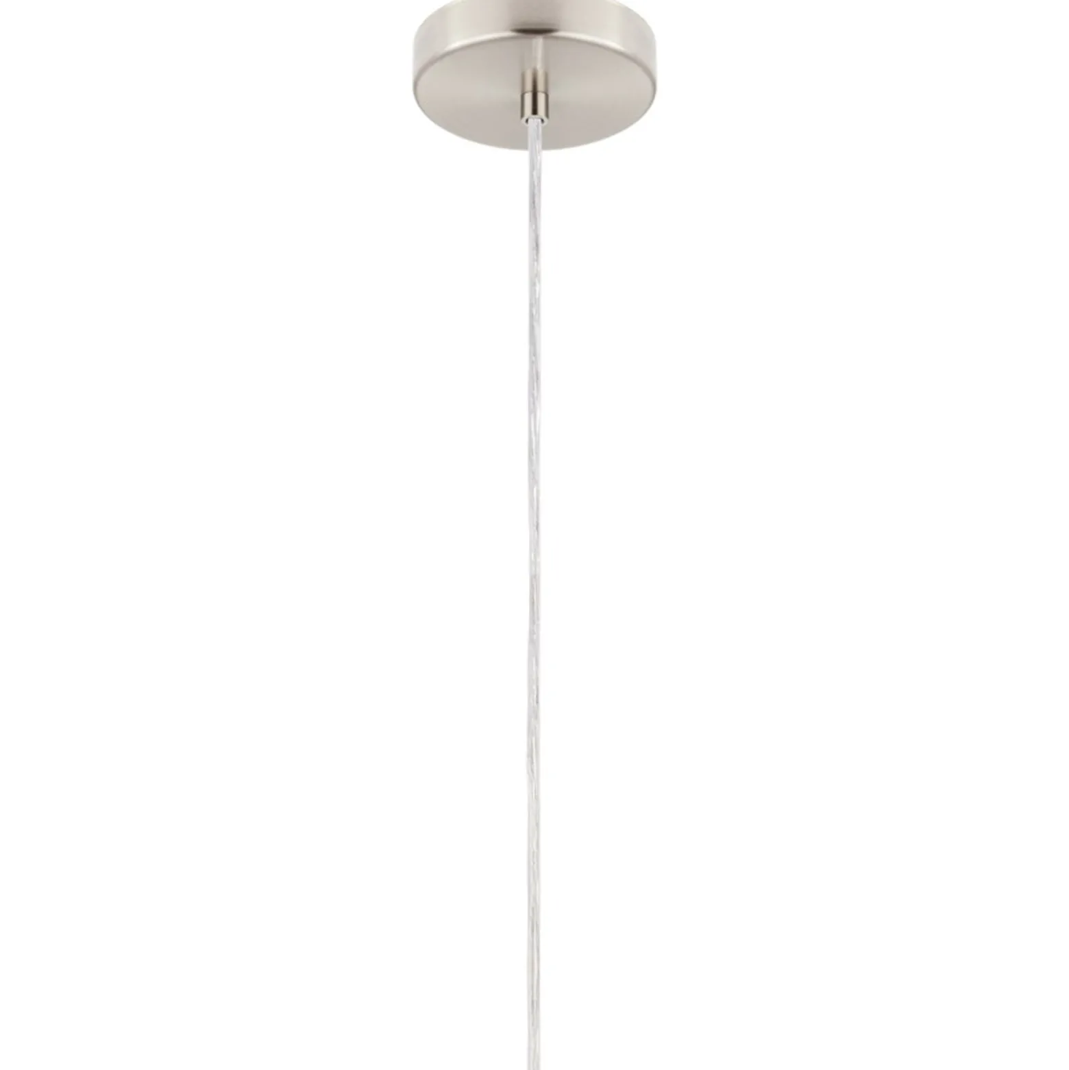 Eglo Pendellampa Selvino Stål Smoke | 100mm - Passande För 1x E27