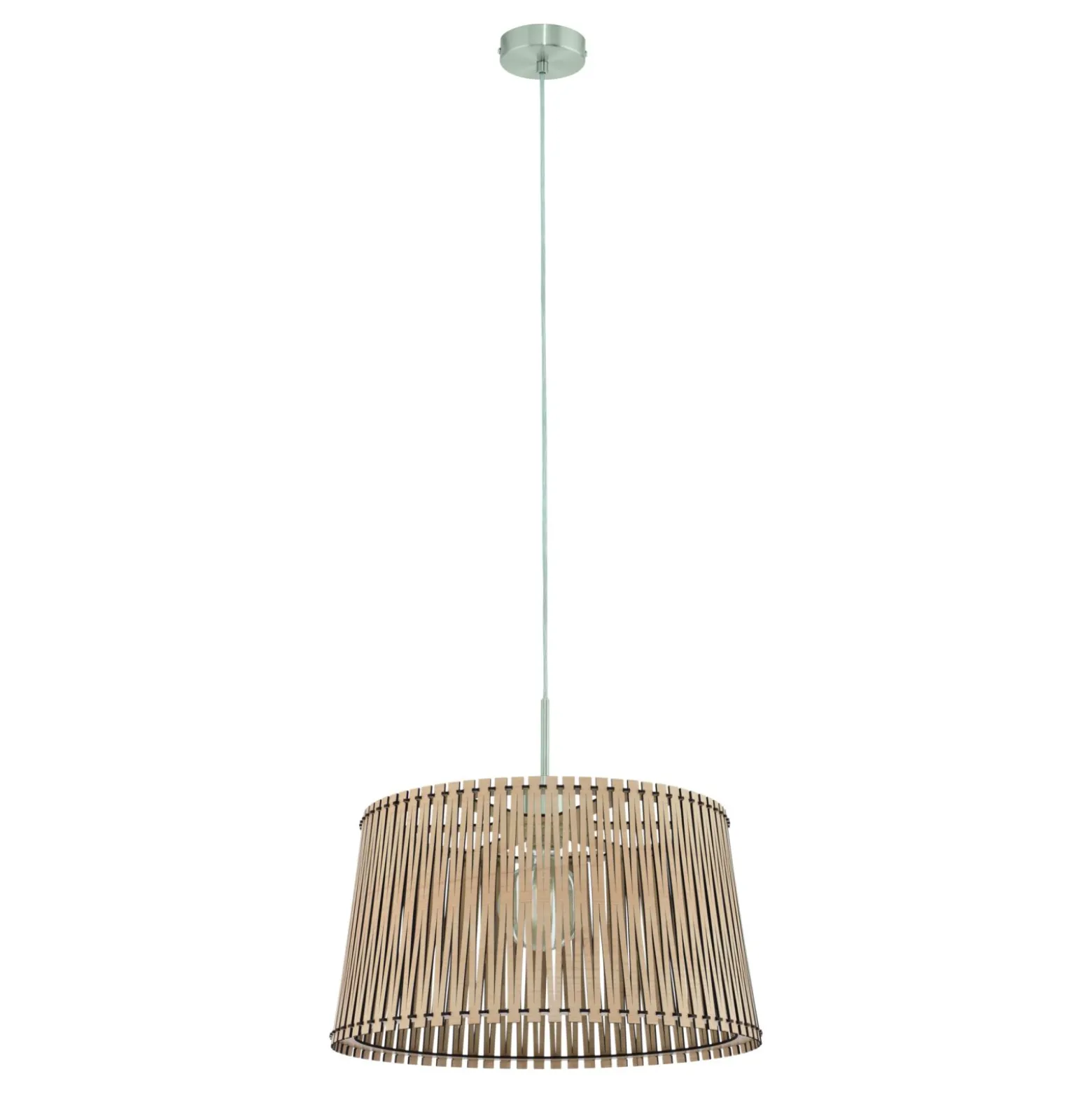 Eglo Pendellampa Sendero Stål Grå | 450mm - Passande För 1x E27