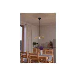 Eglo Pendellampa Siruela Stål Svart | IP20 - Passande för 1x E27