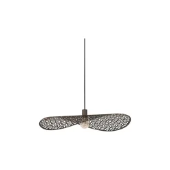 Eglo Pendellampa Swaby Stål Brons | IP20 - Passande för 1x E27