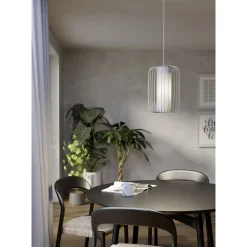 Eglo Pendellampa Terrarosa Stål Beige | 240mm - Passande För 1x E27