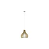 Eglo Pendellampa Tindori Stål Satin Nickel | IP20 - Passande för 1x E27