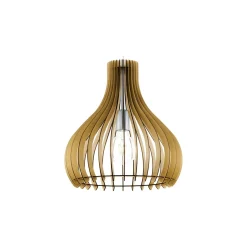 Eglo Pendellampa Tindori Stål Satin Nickel | IP20 - Passande för 1x E27