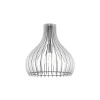 Eglo Pendellampa Tindori Stål Satin Nickel | IP20 - Passande för 1x E27