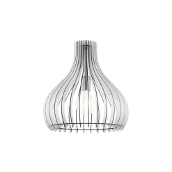 Eglo Pendellampa Tindori Stål Satin Nickel | IP20 - Passande för 1x E27