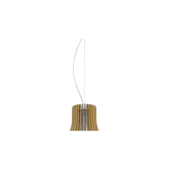 Eglo Pendellampa Tindori Stål Satin Nickel | IP20 - Passande för 1x E27