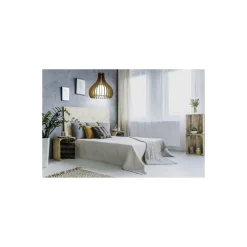 Eglo Pendellampa Tindori Stål Satin Nickel | IP20 - Passande för 1x E27
