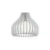 Eglo Pendellampa Tindori Stål Satin Nickel | IP20 - Passande för 1x E27