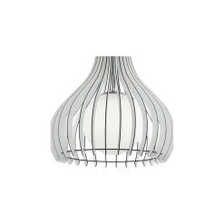 Eglo Pendellampa Tindori Stål Satin Nickel | IP20 - Passande för 1x E27