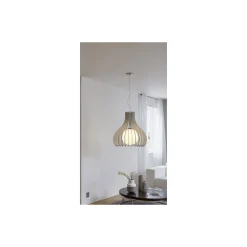 Eglo Pendellampa Tindori Stål Satin Nickel | IP20 - Passande för 1x E27