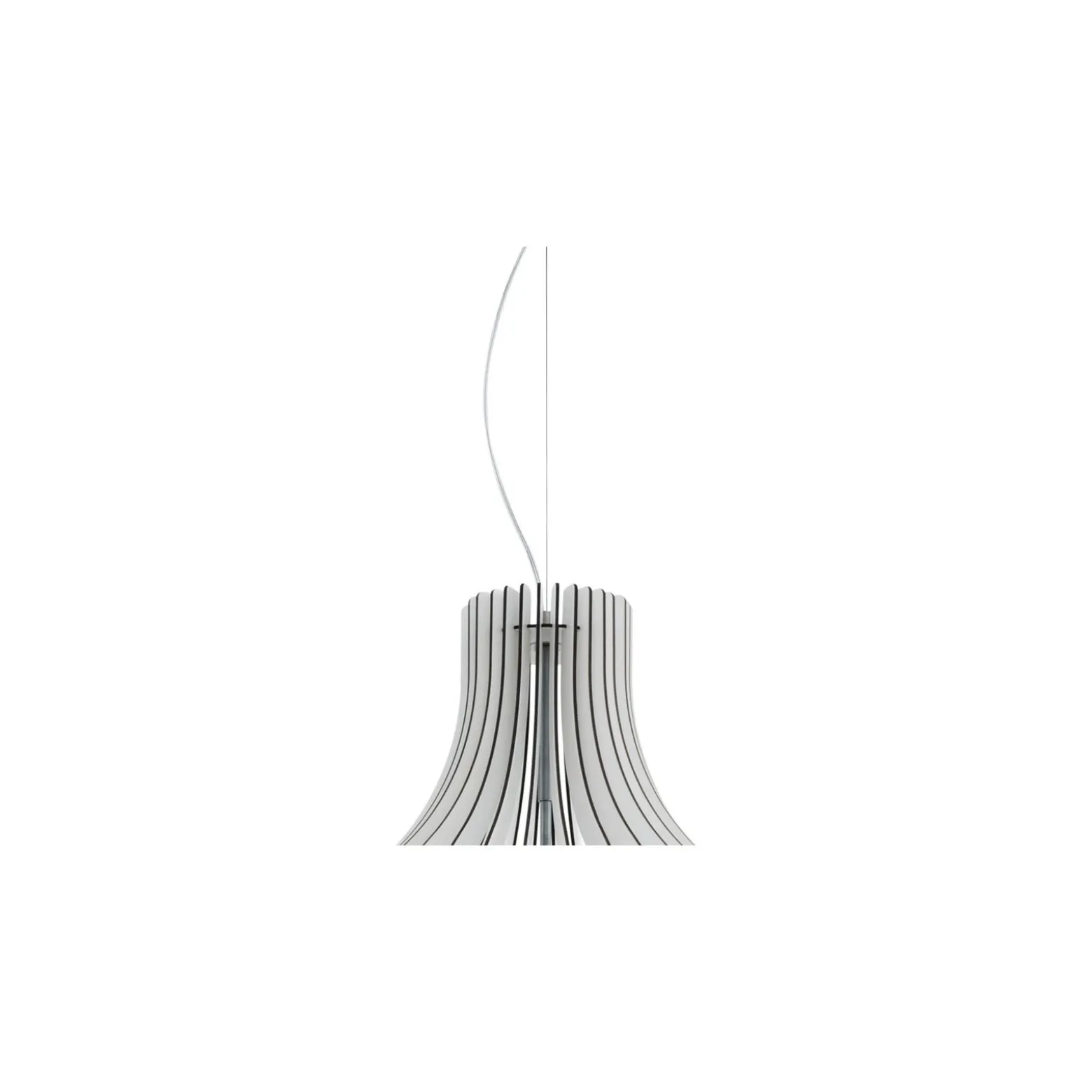 Eglo Pendellampa Tindori Stål Satin Nickel | IP20 - Passande för 1x E27