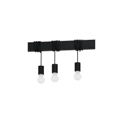 Eglo Pendellampa Townshend-B Stål Svart | IP20 - Passande för 7x E27