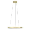 Eglo Pendellampa Vallerosa Aluminium Guld 25W 3000lm - 830 Varm Vit | 580mm - Dimbar