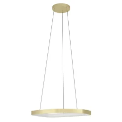 Eglo Pendellampa Vallerosa Aluminium Guld 25W 3000lm - 830 Varm Vit | 580mm - Dimbar