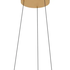 Eglo Pendellampa Vallerosa Aluminium Guld 25W 3000lm - 830 Varm Vit | 580mm - Dimbar