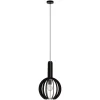 Eglo Pendellampa Velasco Stål Svart | 310mm - Passande För 1x E27
