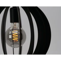 Eglo Pendellampa Velasco Stål Svart | 310mm - Passande För 1x E27