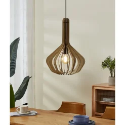 Eglo Pendellampa Velasco Stål Svart | 380mm - Passande För 1x E27