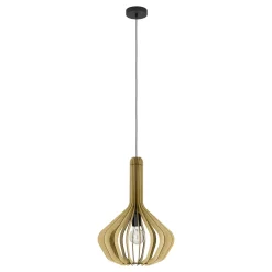Eglo Pendellampa Velasco Stål Svart | 380mm - Passande För 1x E27