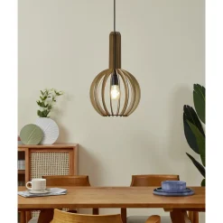 Eglo Pendellampa Velasco Stål Svart | 310mm - Passande För 1x E27