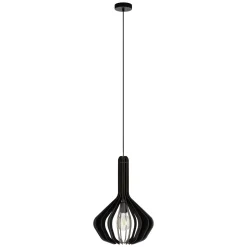 Eglo Pendellampa Velasco Stål Svart | 380mm - Passande För 1x E27