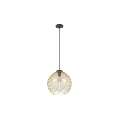 Eglo Pendellampa Venezuela Svart, Guld | Passande för E27