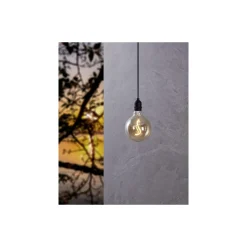 Eglo Pendellampa Vignanello Svart 827 Extra Varm Vit | IP44 - Batteridriven