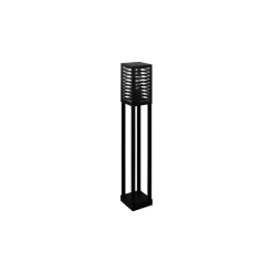 Eglo Piedestallampa Alamonte 3 Utomhus Stål Svart | Passande för E27