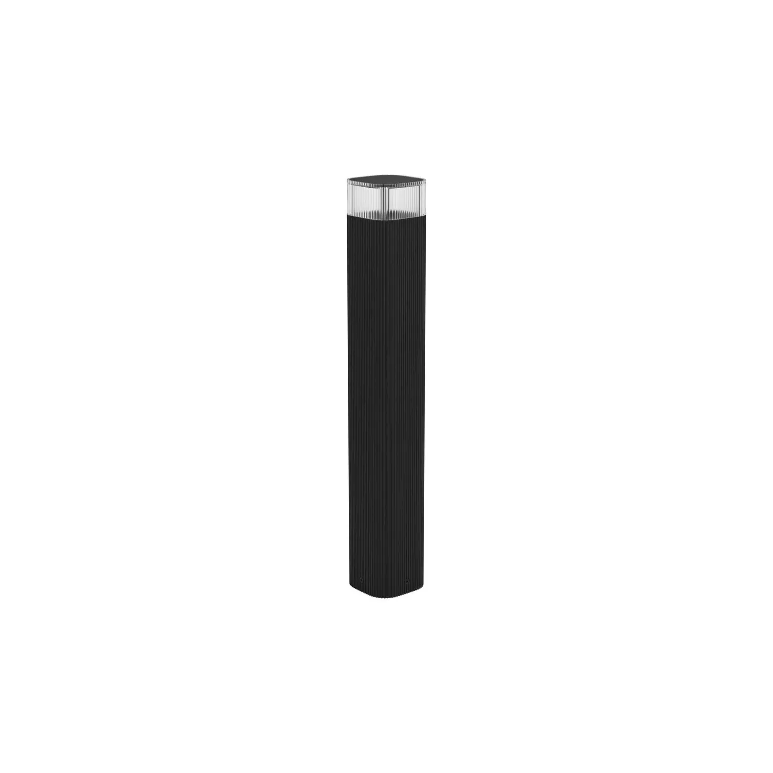 Eglo Piedestallampa Castelnuovo Aluminium Svart | IP65 - Passande för 1x GU10