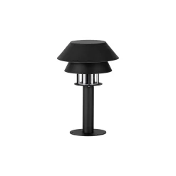 Eglo Piedestallampa Chiappera Stål Svart | 800mm - IP54 - Passande för 1x E27