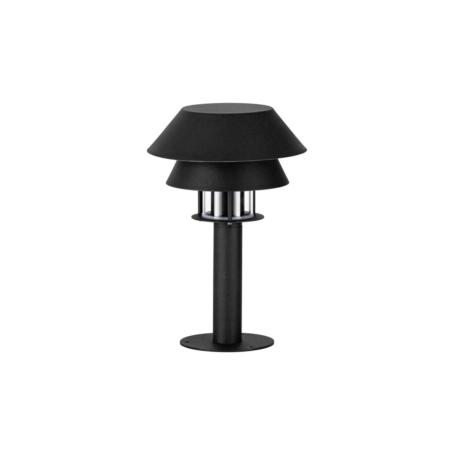 Eglo Piedestallampa Chiappera Stål Svart | 800mm - IP54 - Passande för 1x E27