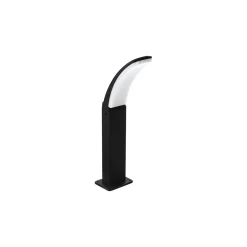 Eglo Piedestallampa Fiumicino Utomhus Aluminium Svart 11.5W 1200lm - 830 Varm Vit