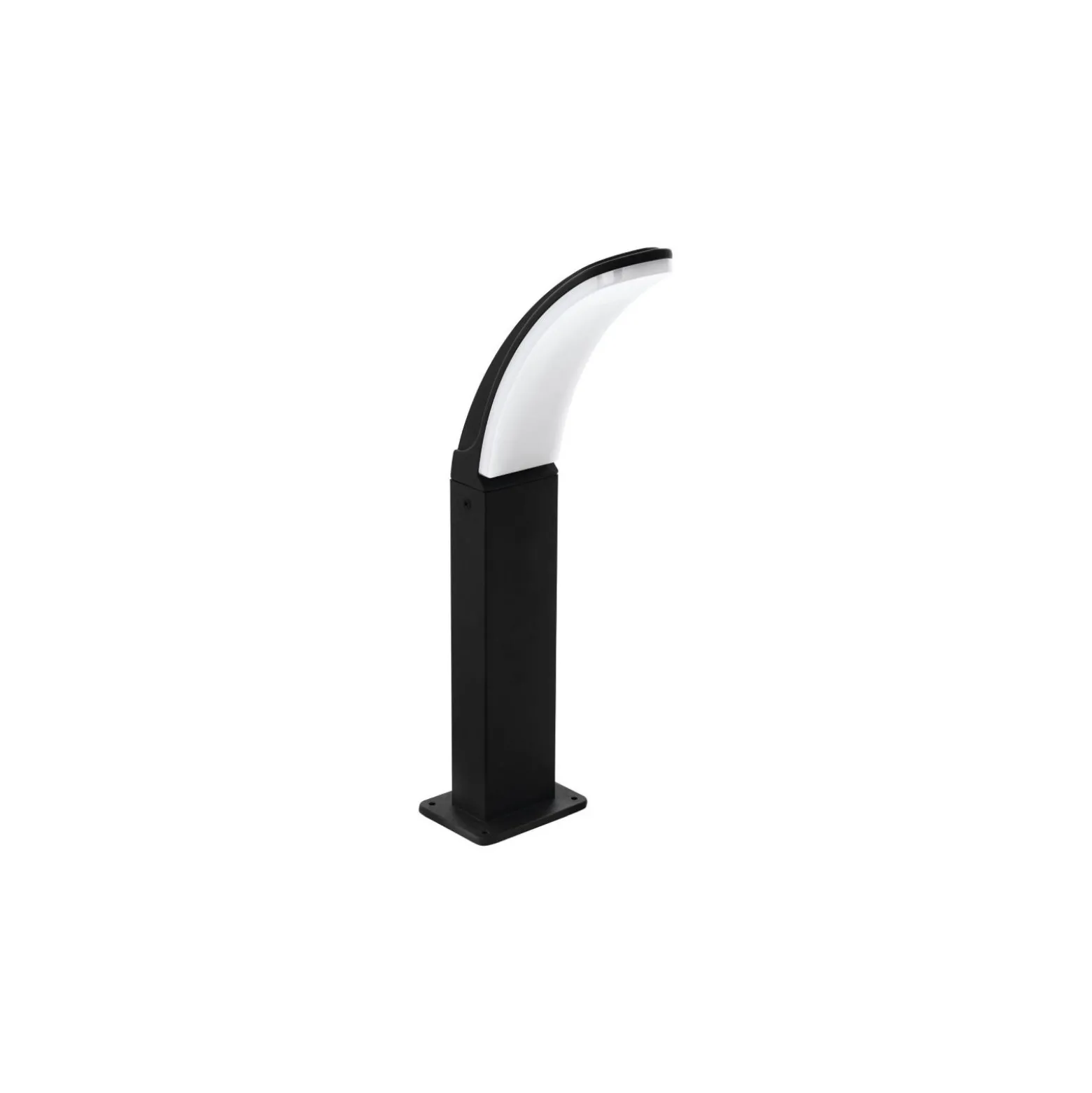Eglo Piedestallampa Fiumicino Utomhus Aluminium Svart 11.5W 1200lm - 830 Varm Vit