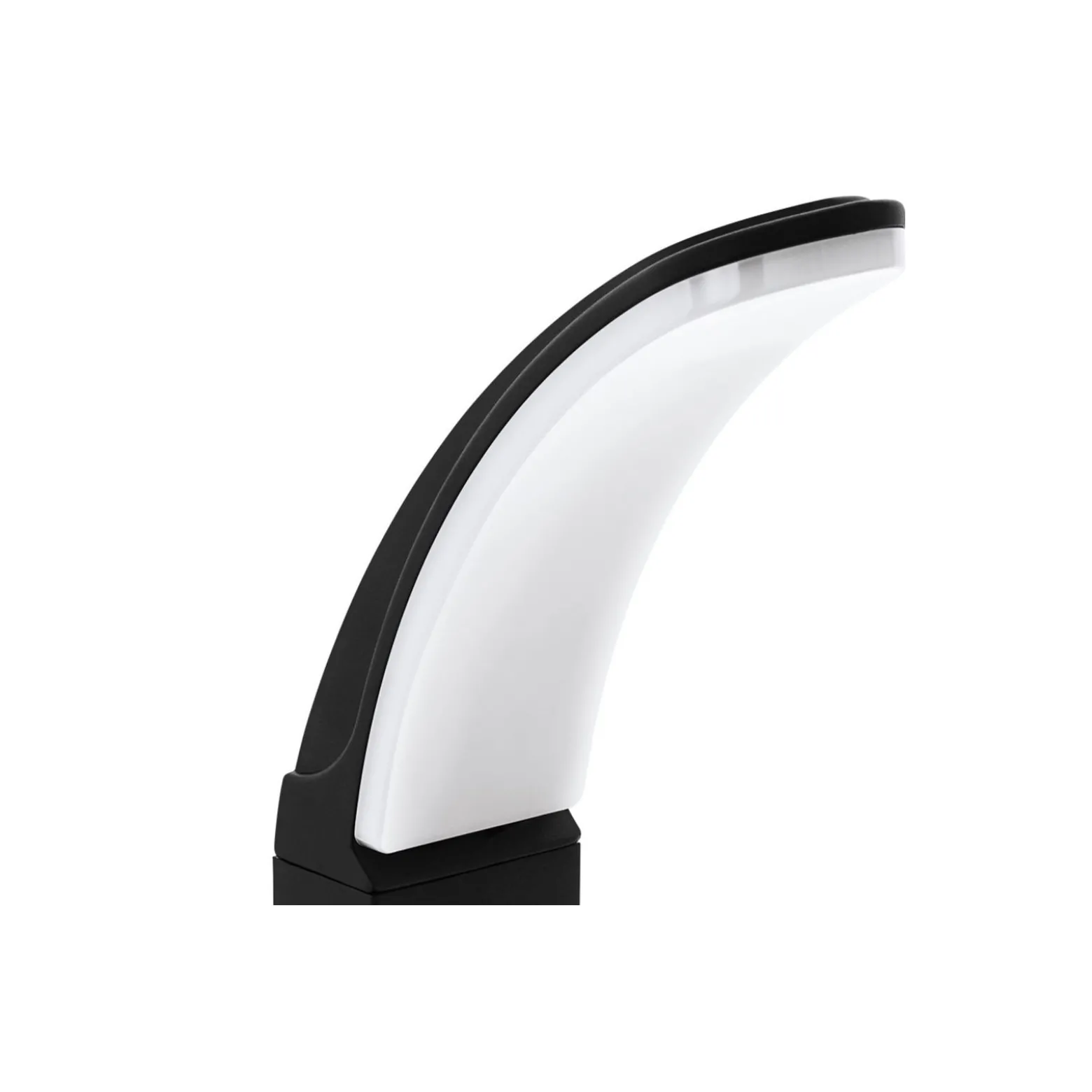 Eglo Piedestallampa Fiumicino Utomhus Aluminium Svart 11.5W 1200lm - 830 Varm Vit