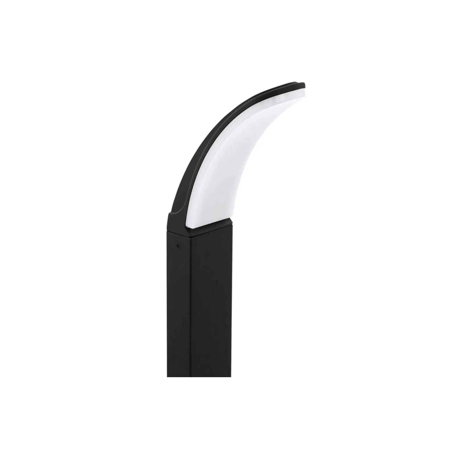 Eglo Piedestallampa Fiumicino Utomhus Aluminium Svart 11.5W 1200lm - 830 Varm Vit