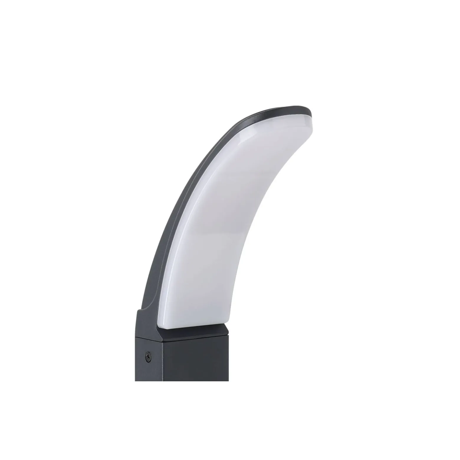 Eglo Piedestallampa Fiumicino Utomhus Aluminium Svart 11.5W 1200lm - 830 Varm Vit