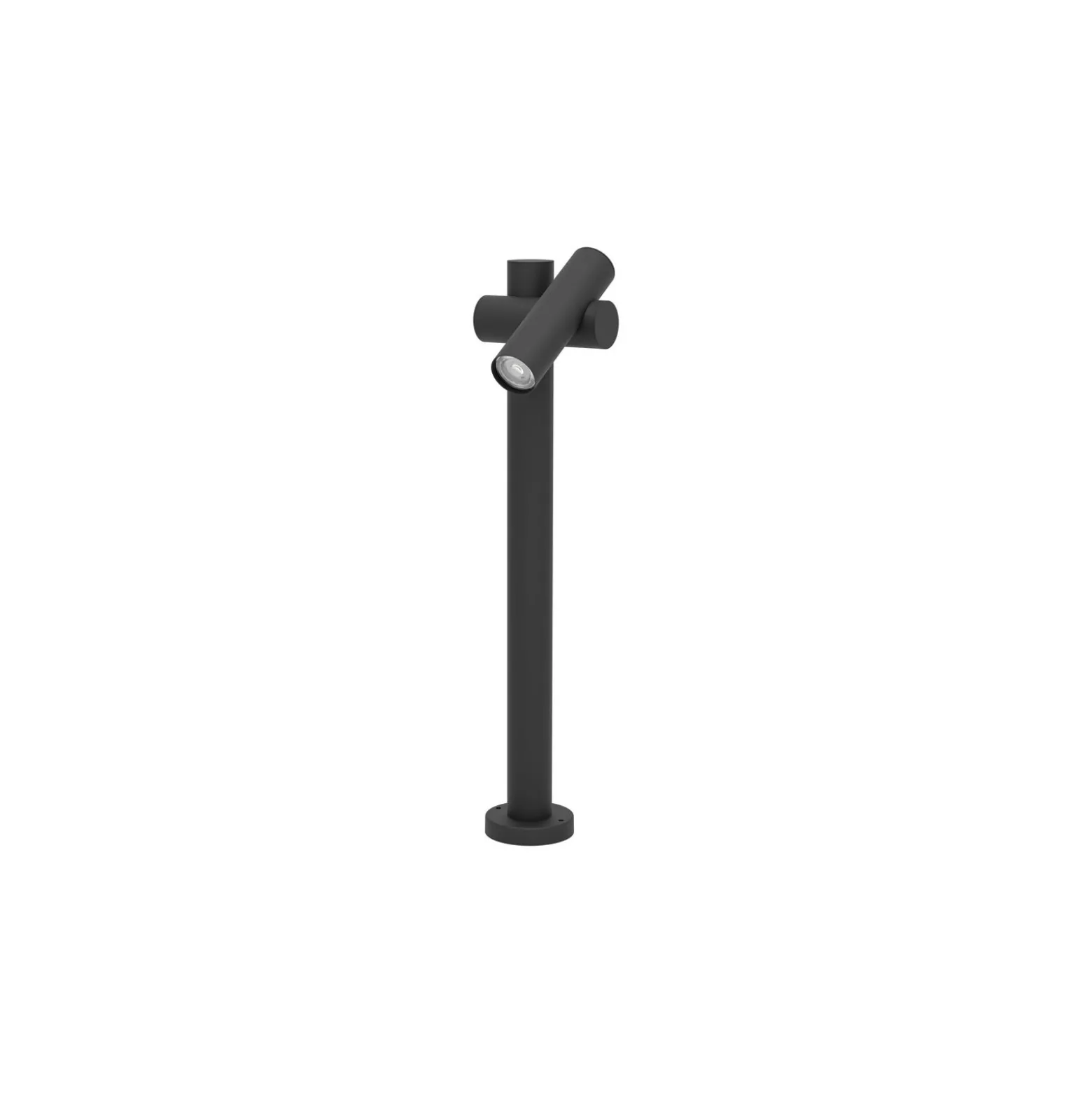 Eglo Piedestallampa Fossignano Aluminium Svart 4W 550lm - 830 Varm Vit | IP44