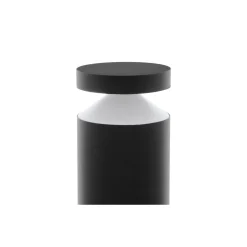 Eglo Piedestallampa Melzo Utomhus Aluminium Svart 11W 1300lm - 830 Varm Vit