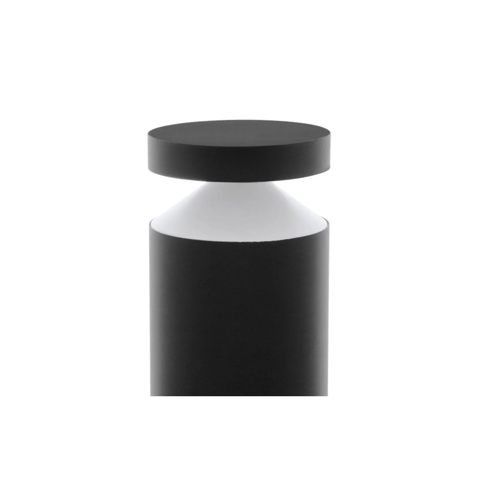 Eglo Piedestallampa Melzo Utomhus Aluminium Svart 11W 1300lm - 830 Varm Vit