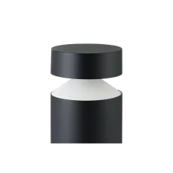 Eglo Piedestallampa Melzo Utomhus Aluminium Svart 11W 1300lm - 830 Varm Vit