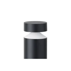 Eglo Piedestallampa Melzo Utomhus Aluminium Svart 11W 1300lm - 830 Varm Vit